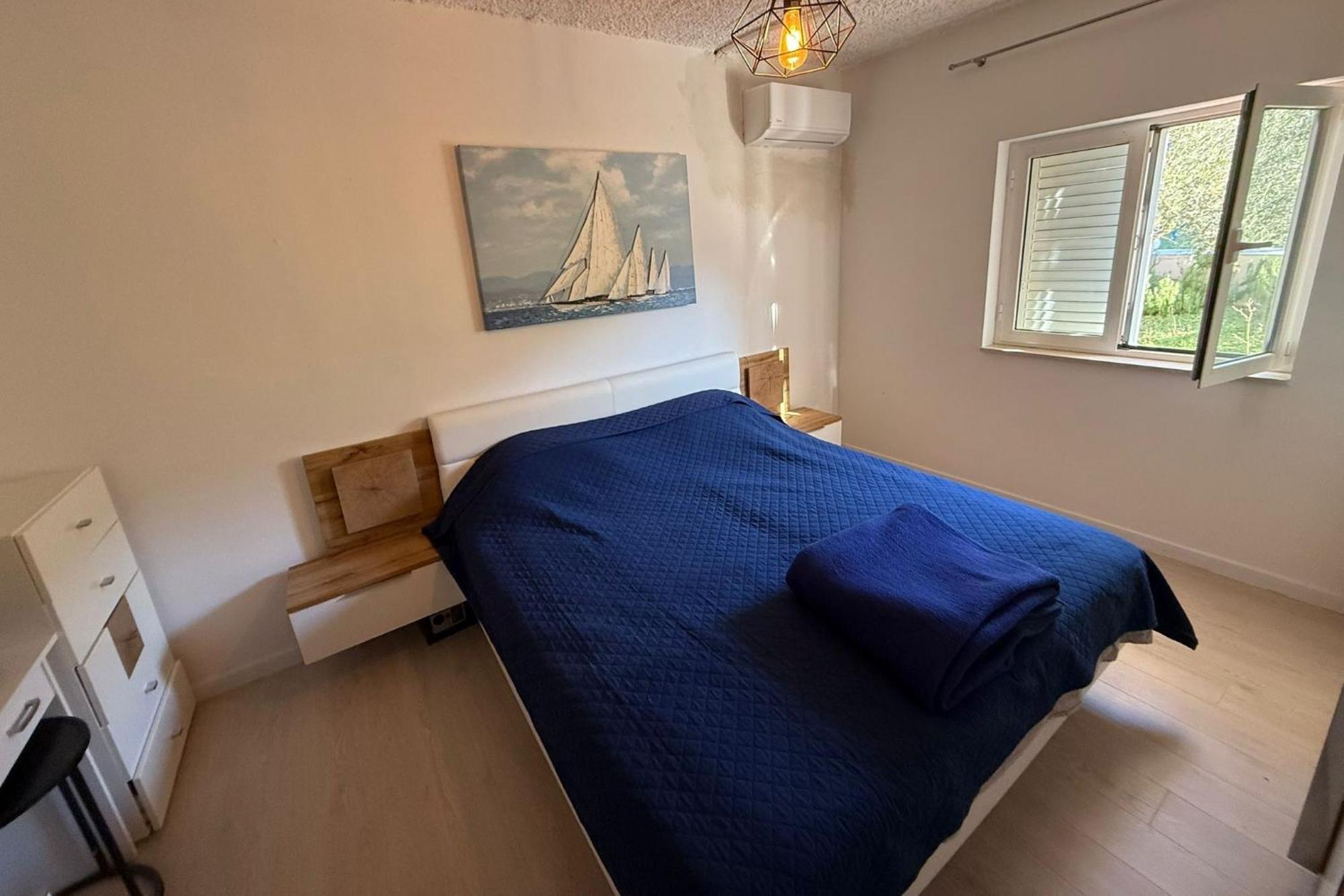 Apartmani Vujic- Villa Dolac Трогир Экстерьер фото