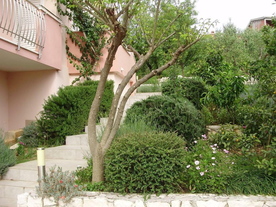 Apartmani Vujic- Villa Dolac Трогир Экстерьер фото